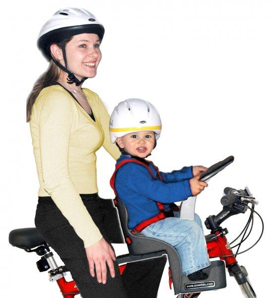 mens bike with child carrier