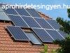 Norvég energiatakarékos fűtőpanel és napelem