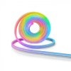 RGB flexibilis neon led szalag, 5 m – Telefonról Vezér