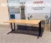 Steelcase íróasztal bükk 160x90 cm - homorú, használt bútor