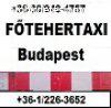 FŐ-TEHERTAXI, áruszállítás, teherfuvarozás Budapest