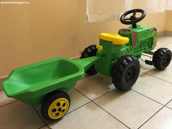 olcsó pedálos traktor