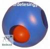 Soft-Flex Pawzzle Ball lyukacsos labda - kék (M méret)