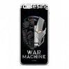 Marvel szilikon tok - War Machine 001 Apple iPhone XS Max (6