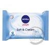 Nivea Baby törlőkendő 63db-os Soft&Cream