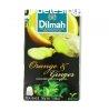 Dilmah Fekete tea, Orange & Ginger aromás, filteres (20 db)