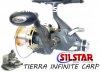 Silstar Tierra Eco Infinite 385Fs Carp Nyeletőfékes Orsó (S2