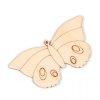 Fafigura Pillangó kicsi 3,5x7 cm