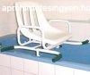 B-4295 Kifordítható fürdőkád ülőke