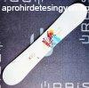 Rossignol Amber snowboard lap, 150cm, használt
