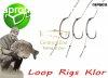 Korda - Loop Rigs Klor 6B - 30Lb - 3Db (Krr017) Előkötött Ko