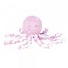 Nattou plüss babjáték - 23cm Octopus rózsaszín