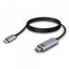 ACT AC7015 video átalakító kábel 1,8 M USB C-típus HDMI A-tí