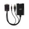 ACT AC7545 video átalakító kábel 0,25 M HDMI A-típus (Standa