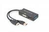 Digitus AK-330403-002-S video átalakító kábel 0,2 M HDMI A-t