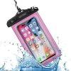 Vízálló telefontok, vízhatlan telefontok Rózsaszín