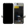 Apple iPhone 13 (6.1) (HARD OLED) fekete LCD kijelző érintőv