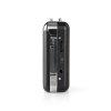 Nedis HAV-CA10 Hordozható USB Kazetta-MP3 Átalakító - Szürke