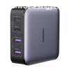 UGREEN CD327 Nexode Töltő, 2x USB-C, 2x USB-A, GaN, 65 W (Sz