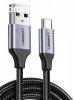 USB-USB-C QC3.0 UGREEN kábel 0,5 m alumínium csatlakozóval (