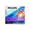 DVD-RW 4X újraírható DVD, normál tokban Philips