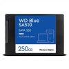 Western Digital Blue SA510 250GB SATA3 2,5" SSD fekete