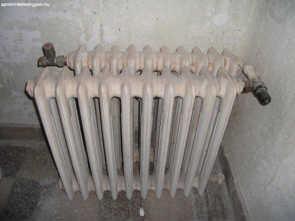 Öntöttvas radiátor használt ár